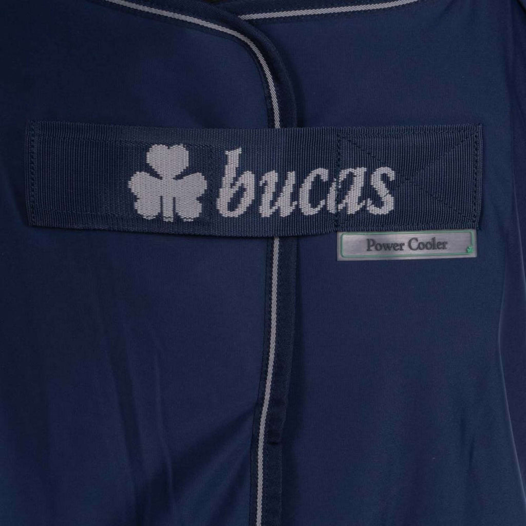 Bucas Power Cooler & Neck Marin/Argente
