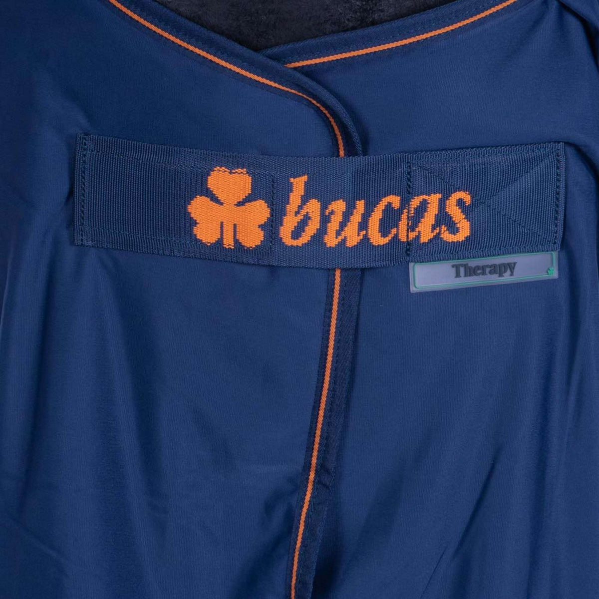 Bucas Therapy Cooler Big Neck Bleu Marine/Orange