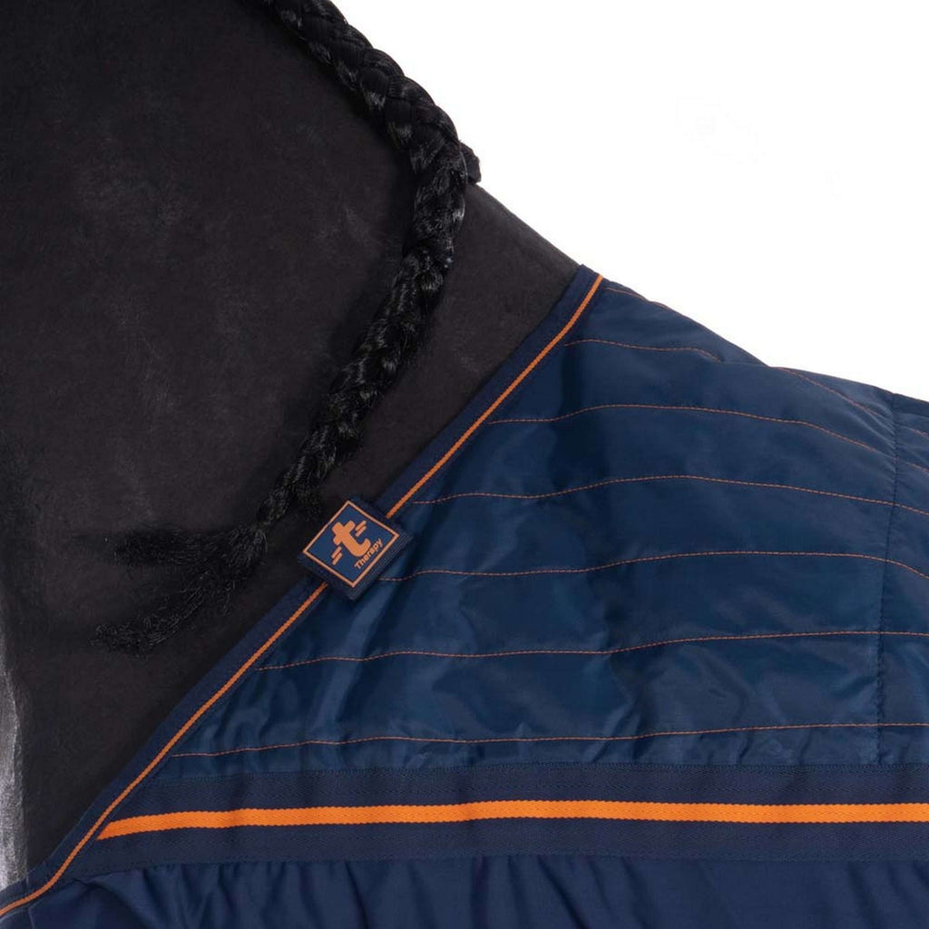 Bucas Therapy Cooler Big Neck Bleu Marine/Orange