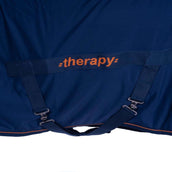 Bucas Therapy Cooler Big Neck Bleu Marine/Orange