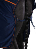 Bucas Therapy Cooler Big Neck Bleu Marine/Orange
