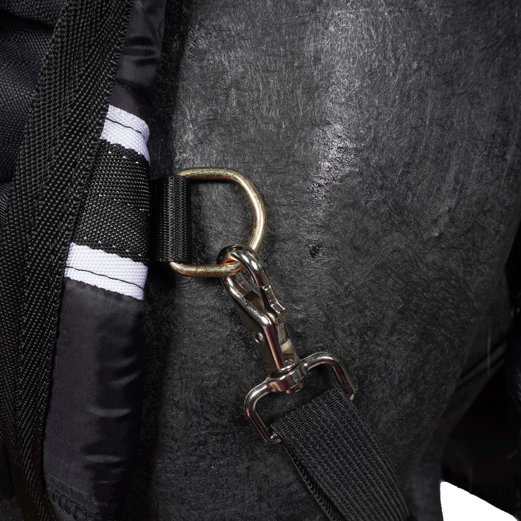 Bucas Trotting Turnout 200g Noir/Blanc