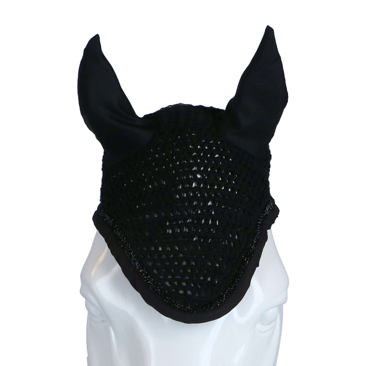 HKM Bonnet Anti-Mouches Romy Noir