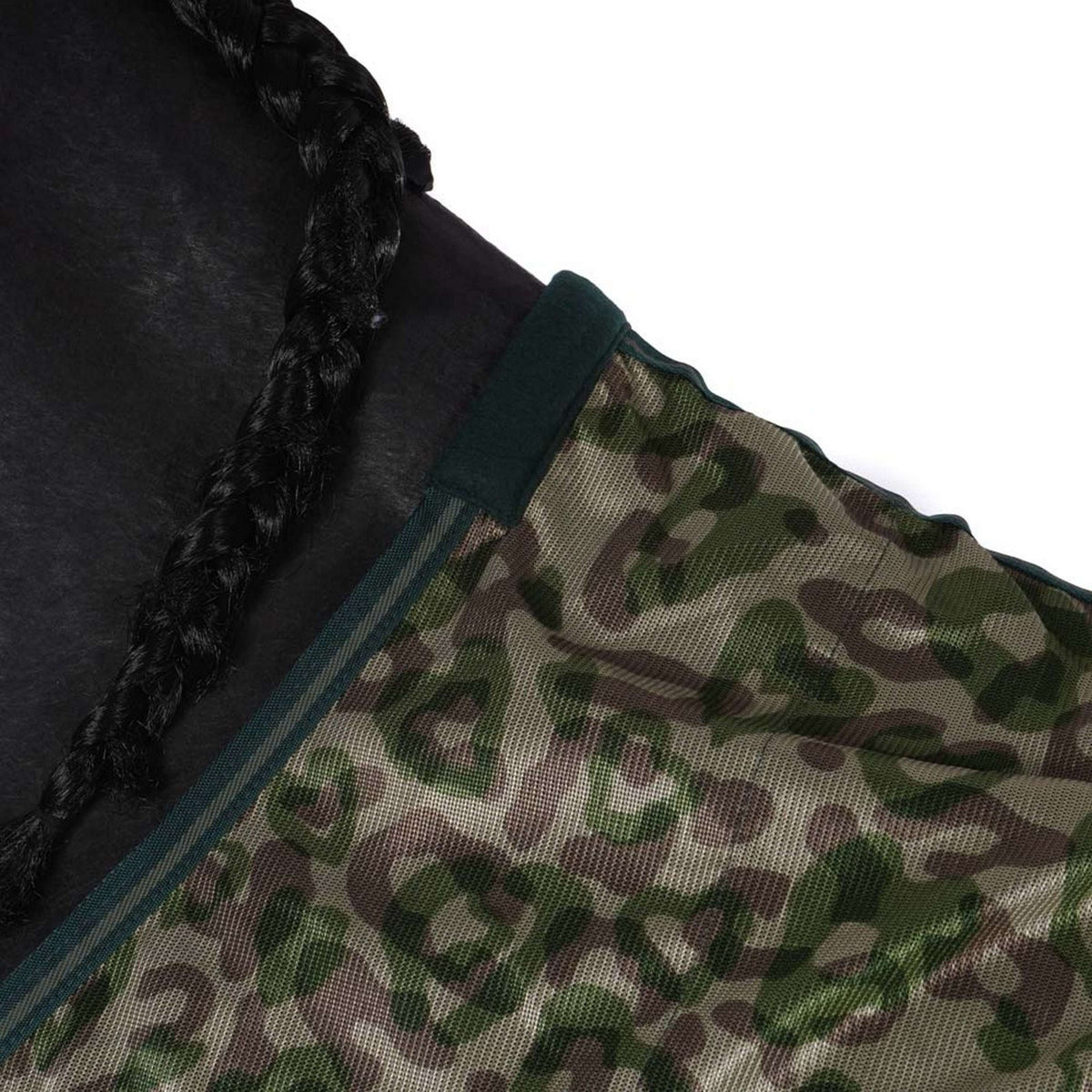 HKM Couverture Anti-Mouches Survival vert camouflage