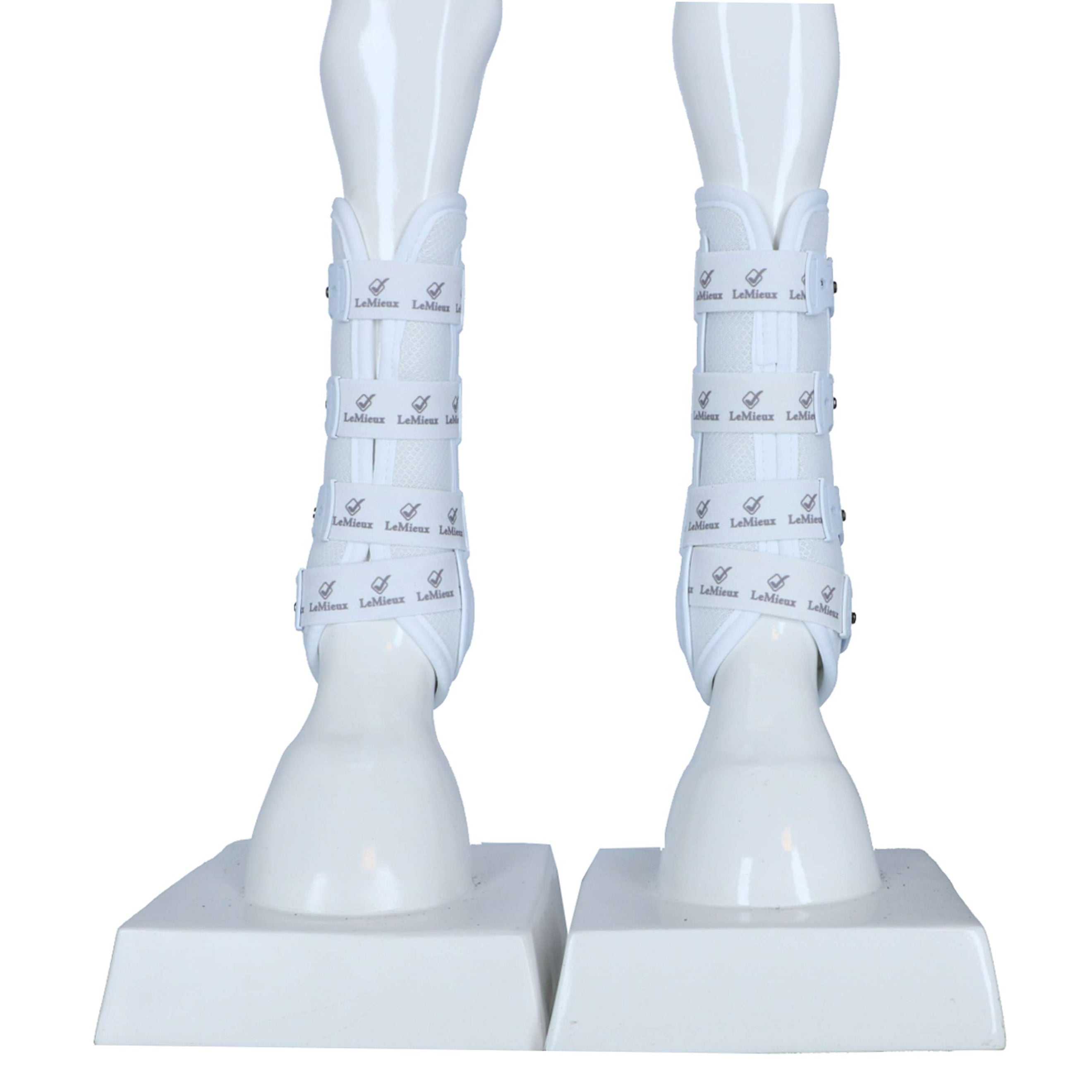 LeMieux Guêtres Snug Boots Ultramesh Hind Blanc LeMieux Guêtres Snug Boots Ultramesh Hind Blanc