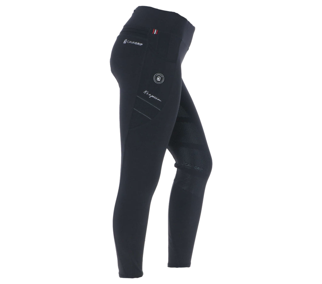 Cavallo Legging d'Équitation CavalLin Grip RL Noir
