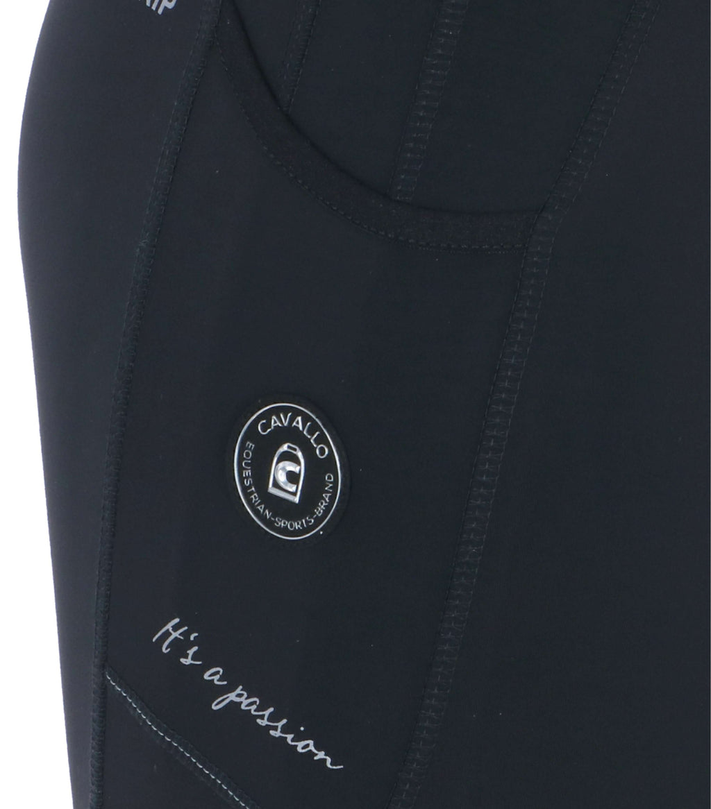 Cavallo Legging d'Équitation CavalLin Grip RL Noir
