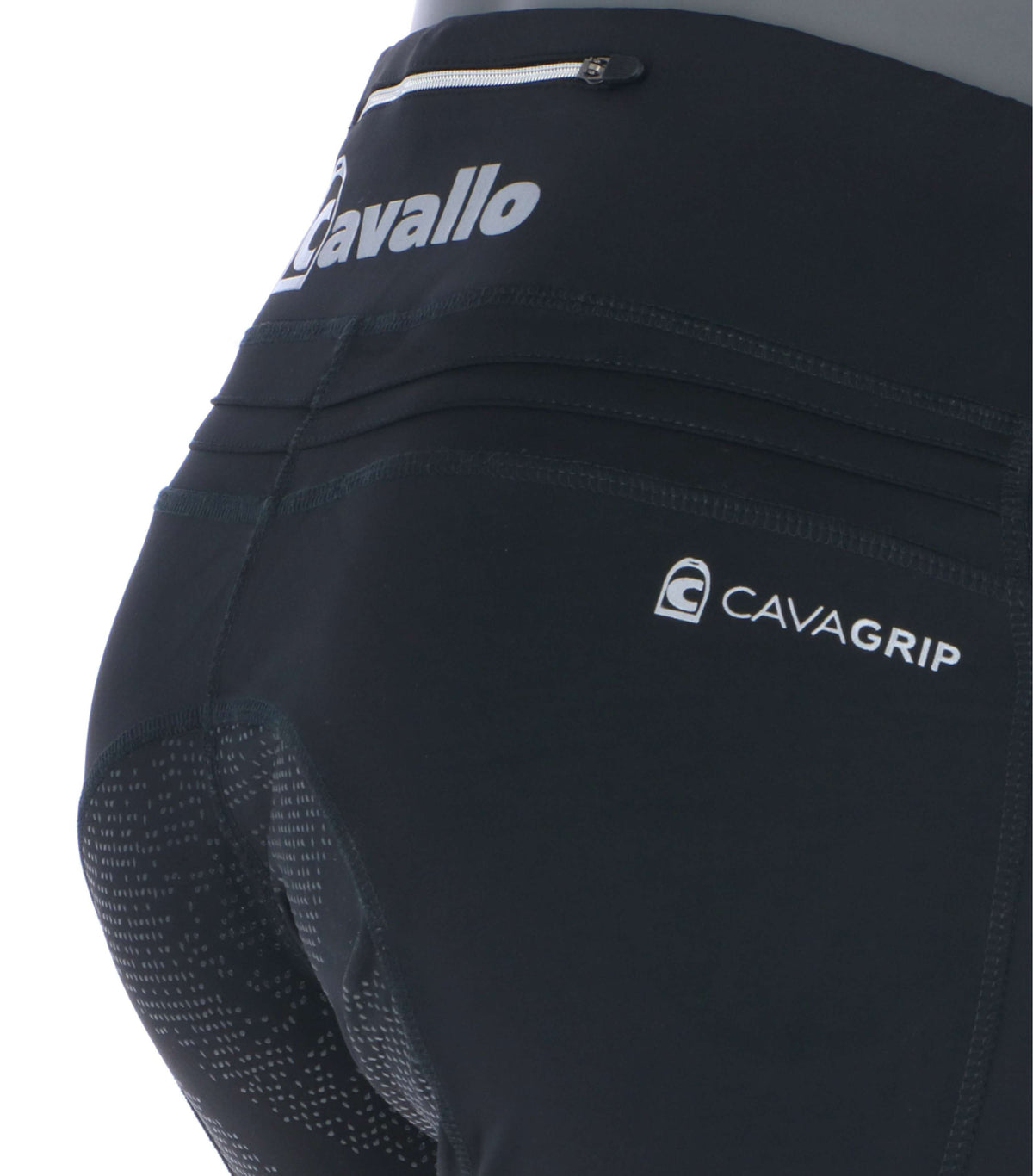 Cavallo Legging d'Équitation CavalLin Grip RL Noir