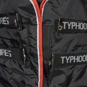 Tempest Original by Shires Couverture Imperméable Turnout Typhoon Combo 200g Noir