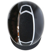 Harry's Horse Casque de Sécurité Matterhorn Sparkle Noir/Argent