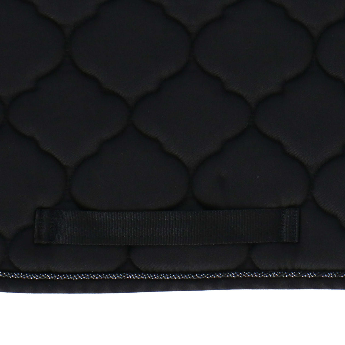 Riding World Tapis de Selle Rope Noir