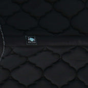 Riding World Tapis de Selle Rope Noir