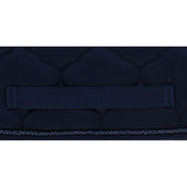 Riding World Tapis de Selle Rope Dressage Marin