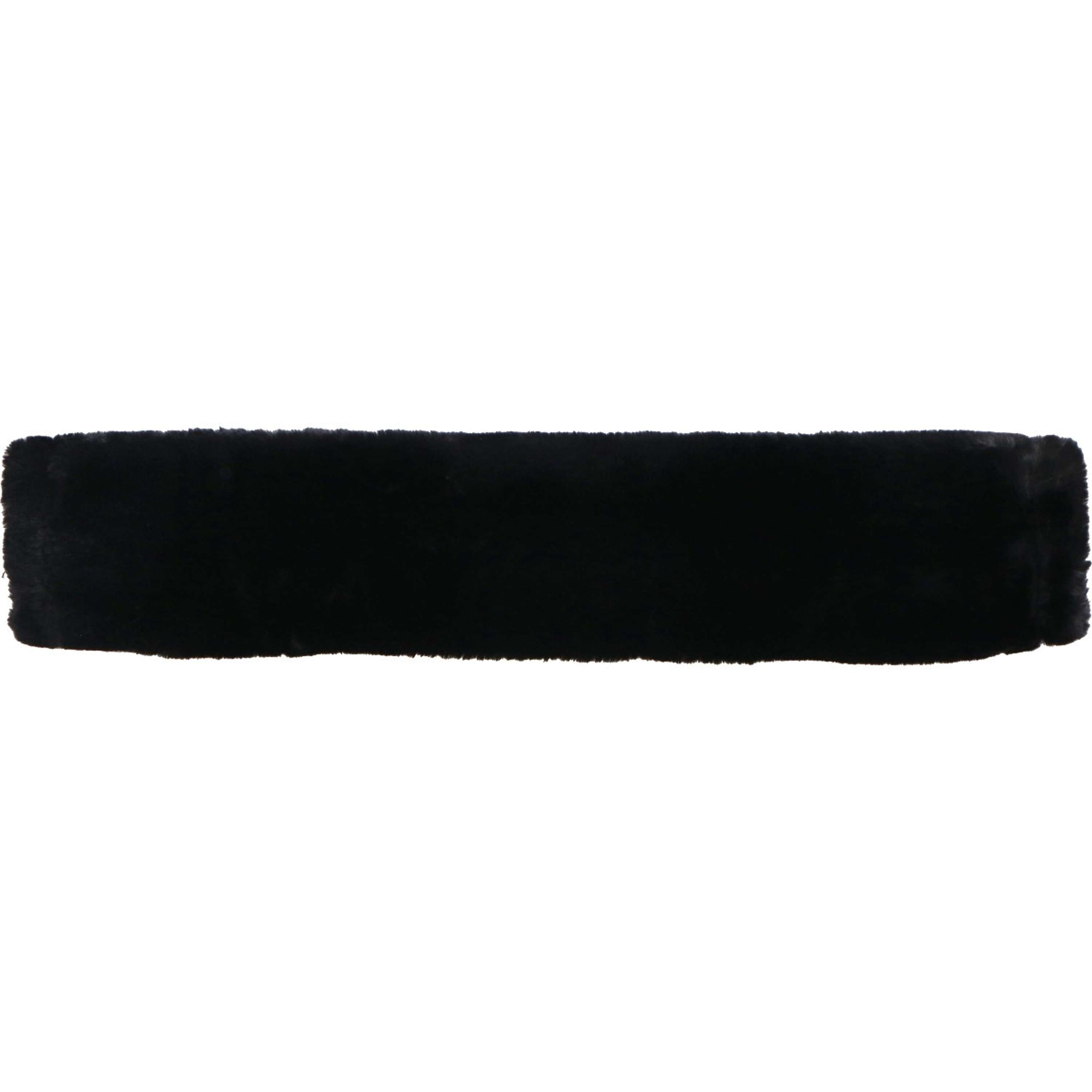 EQUITHÈME Fourrure de Sangle Teddy Noir