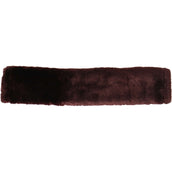 EQUITHÈME Fourrure de Sangle Teddy Marron