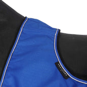 EQUITHÈME Couvre-reins Tyrex 1200D Fleece Bleu/Noir