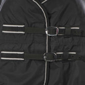 Riding World Couverture Imperméable Oxford 300D 0g Noir