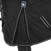 Riding World Couverture Imperméable Oxford 300D 0g Noir