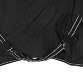 Riding World Couverture Imperméable Oxford 300D 0g Noir