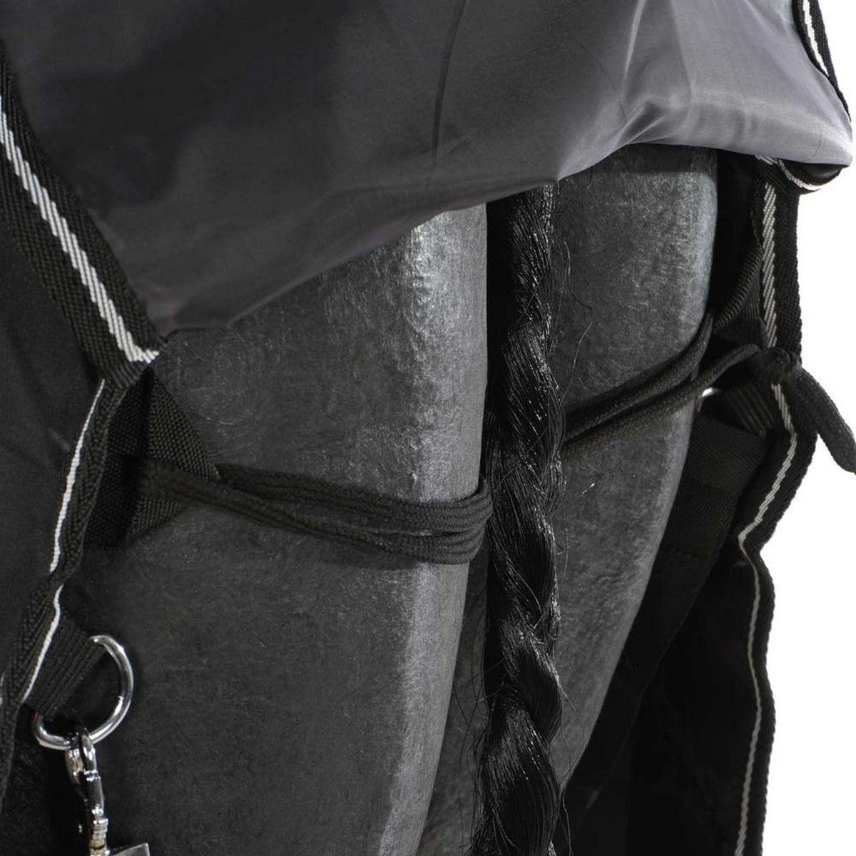 Riding World Couverture Imperméable Oxford 300D 0g Noir