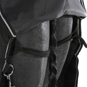 Riding World Couverture Imperméable Oxford 300D 0g Noir