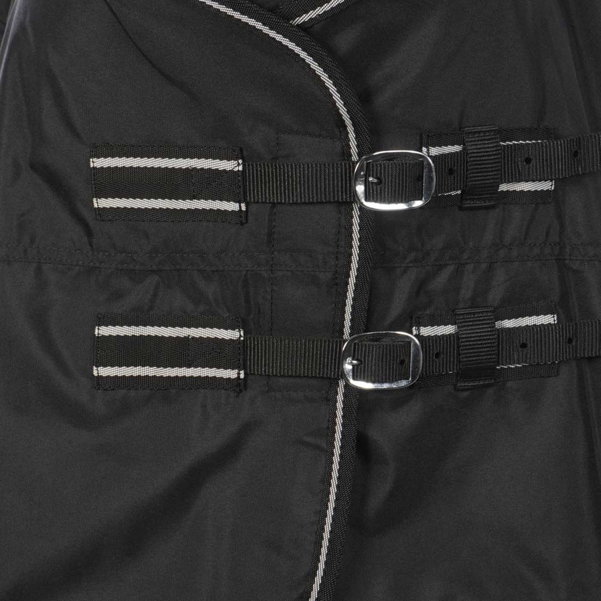 Riding World Couverture Imperméable Oxford 300D Fleece Doublure 0g Noir
