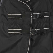 Riding World Couverture Imperméable Oxford 300D Fleece Doublure 0g Noir