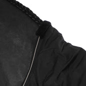 Riding World Couverture Imperméable Oxford 300D Fleece Doublure 0g Noir