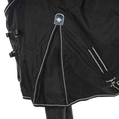 Riding World Couverture Imperméable Oxford 300D Fleece Doublure 0g Noir