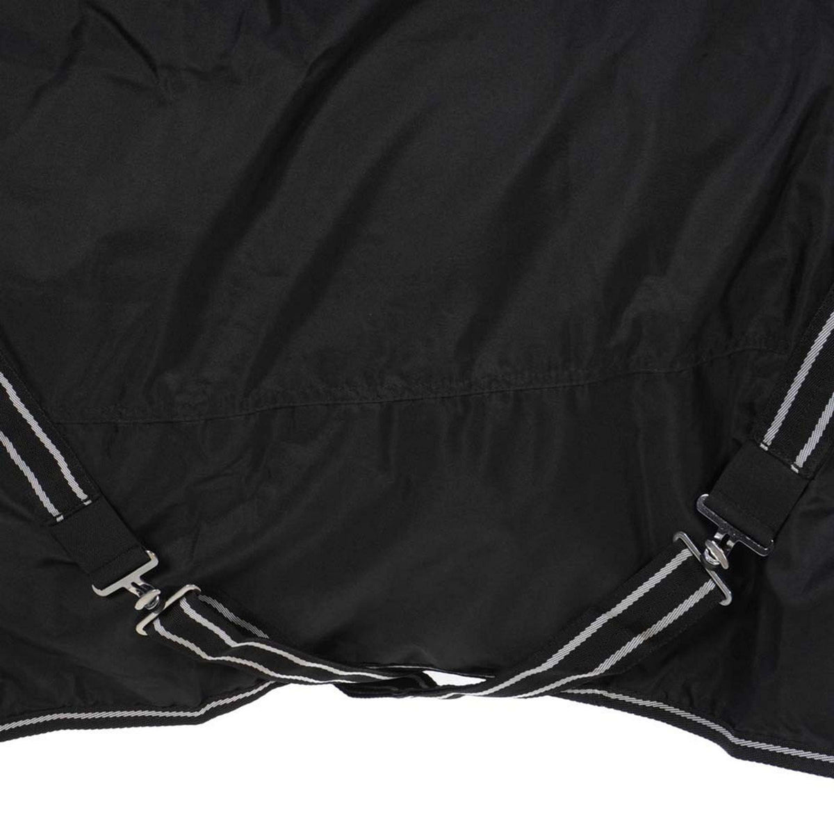 Riding World Couverture Imperméable Oxford 300D Fleece Doublure 0g Noir