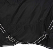 Riding World Couverture Imperméable Oxford 300D Fleece Doublure 0g Noir