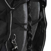 Riding World Couverture Imperméable Oxford 300D Fleece Doublure 0g Noir