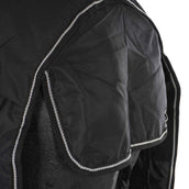 Riding World Couverture Imperméable Oxford 300D Fleece Doublure 0g Noir