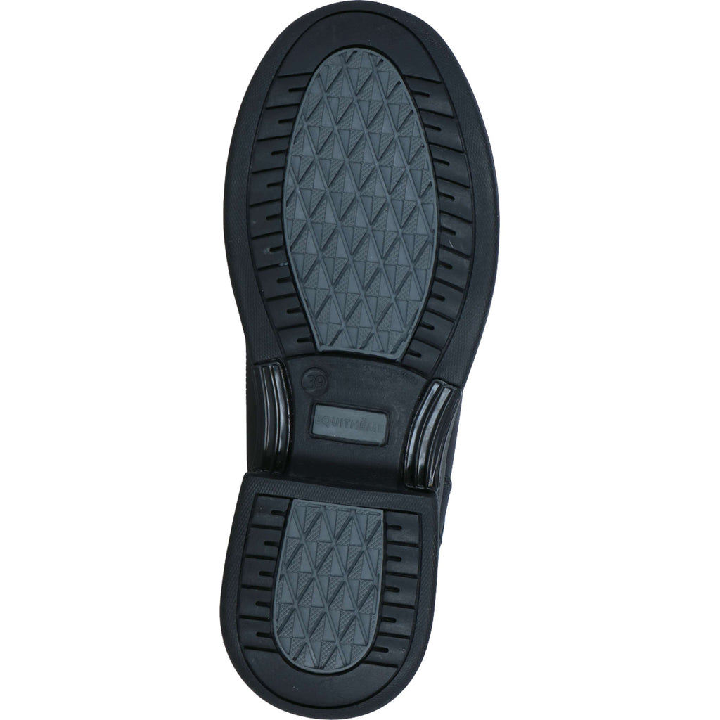 EQUITHÈME Chaussures d'Écurie Hydro Noir