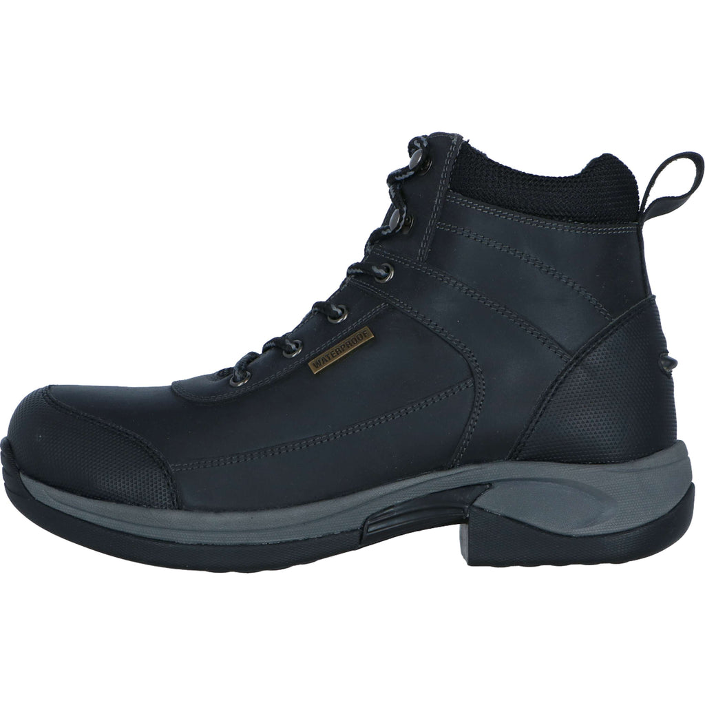 EQUITHÈME Chaussures d'Écurie Hydro Noir