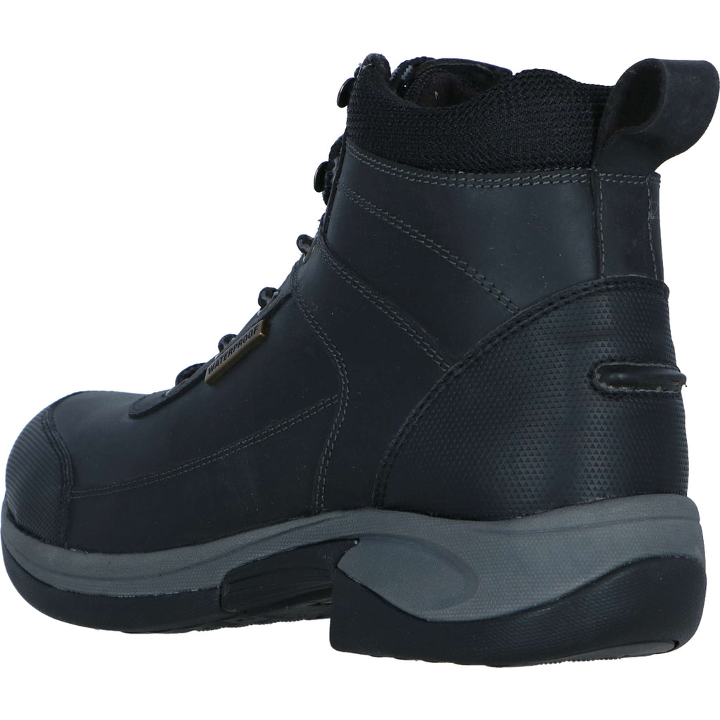 EQUITHÈME Chaussures d'Écurie Hydro Noir