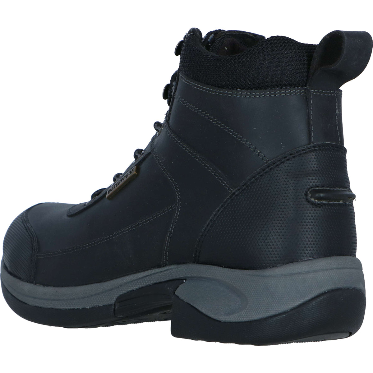 EQUITHÈME Chaussures d'Écurie Hydro Noir