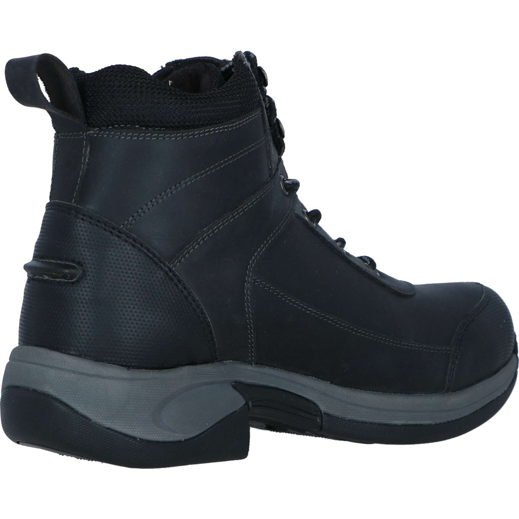 EQUITHÈME Chaussures d'Écurie Hydro Noir