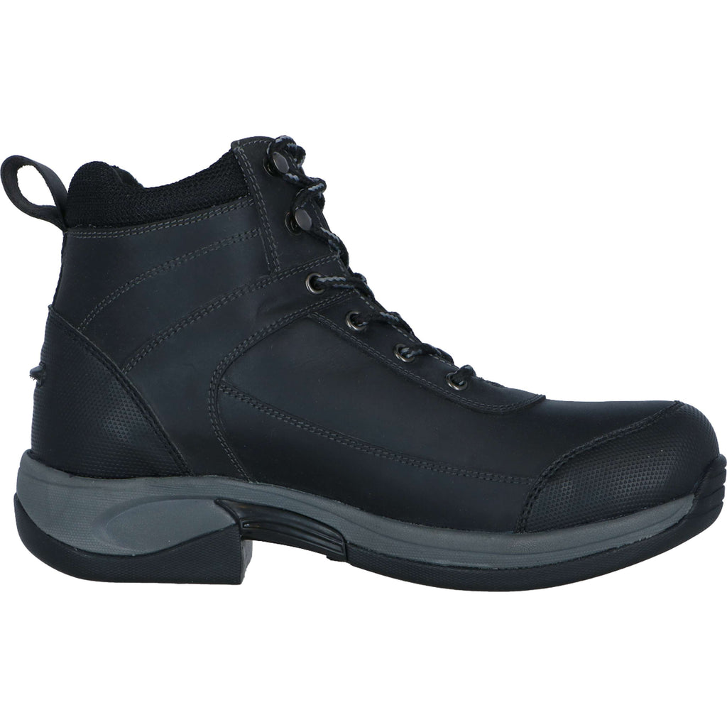EQUITHÈME Chaussures d'Écurie Hydro Noir