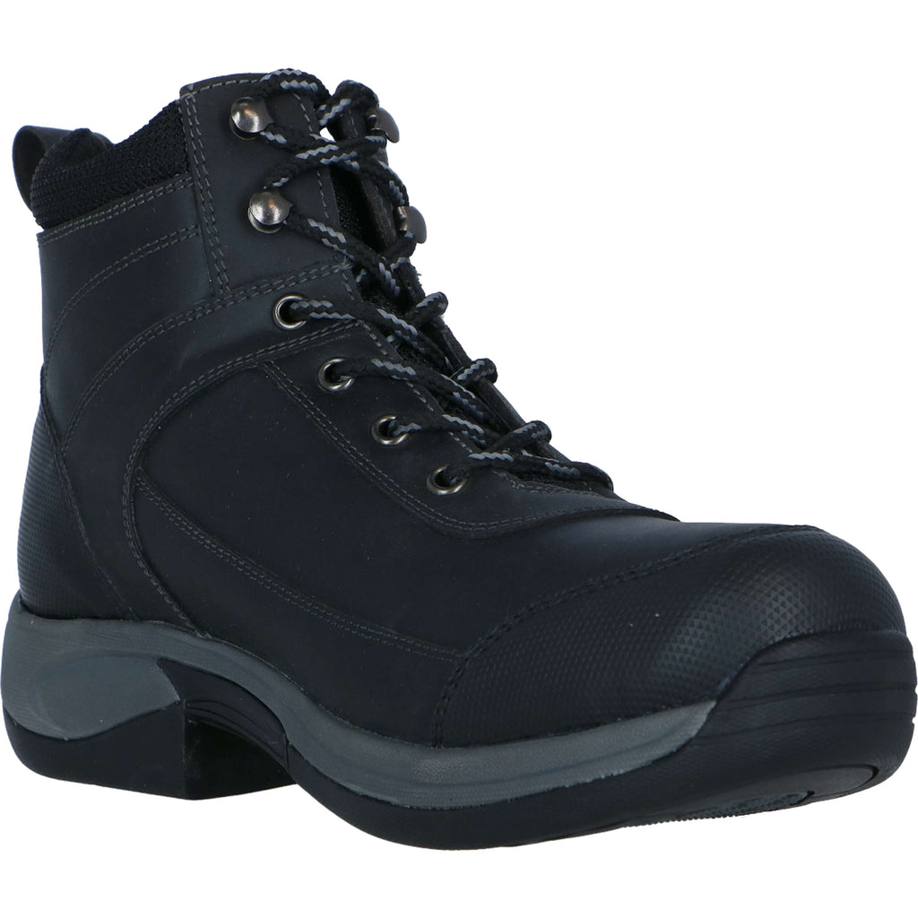 EQUITHÈME Chaussures d'Écurie Hydro Noir