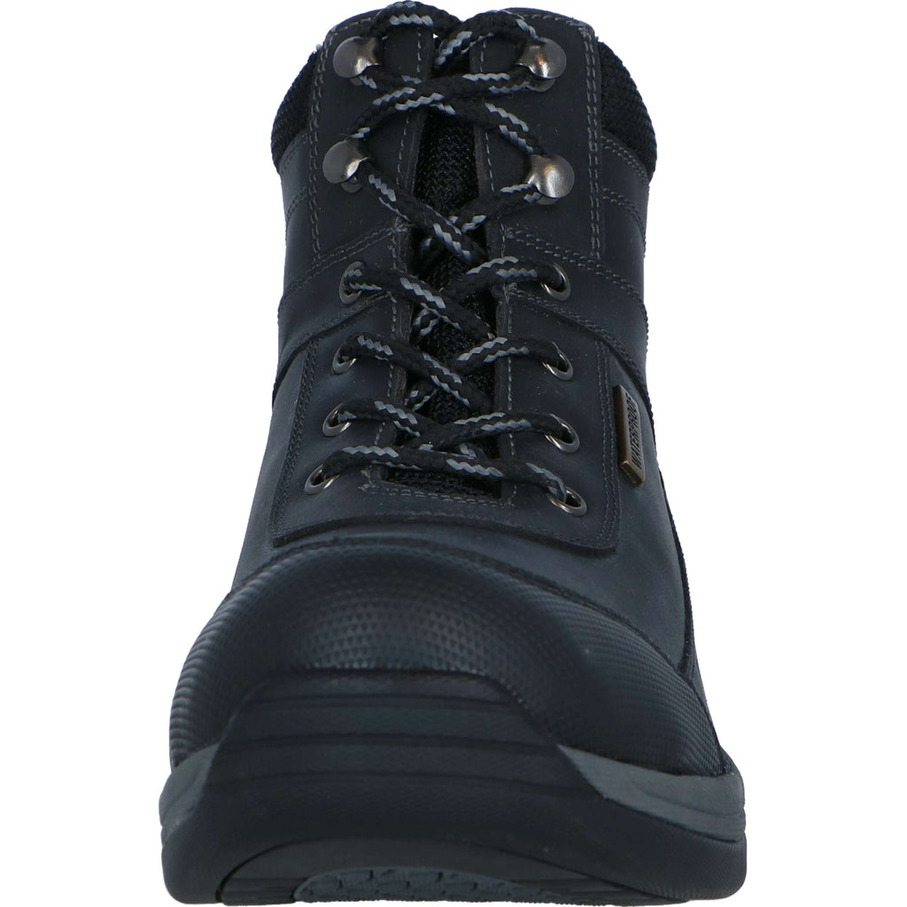 EQUITHÈME Chaussures d'Écurie Hydro Noir