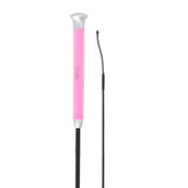 Whip & Go Cravache de Dressage Gel Rose