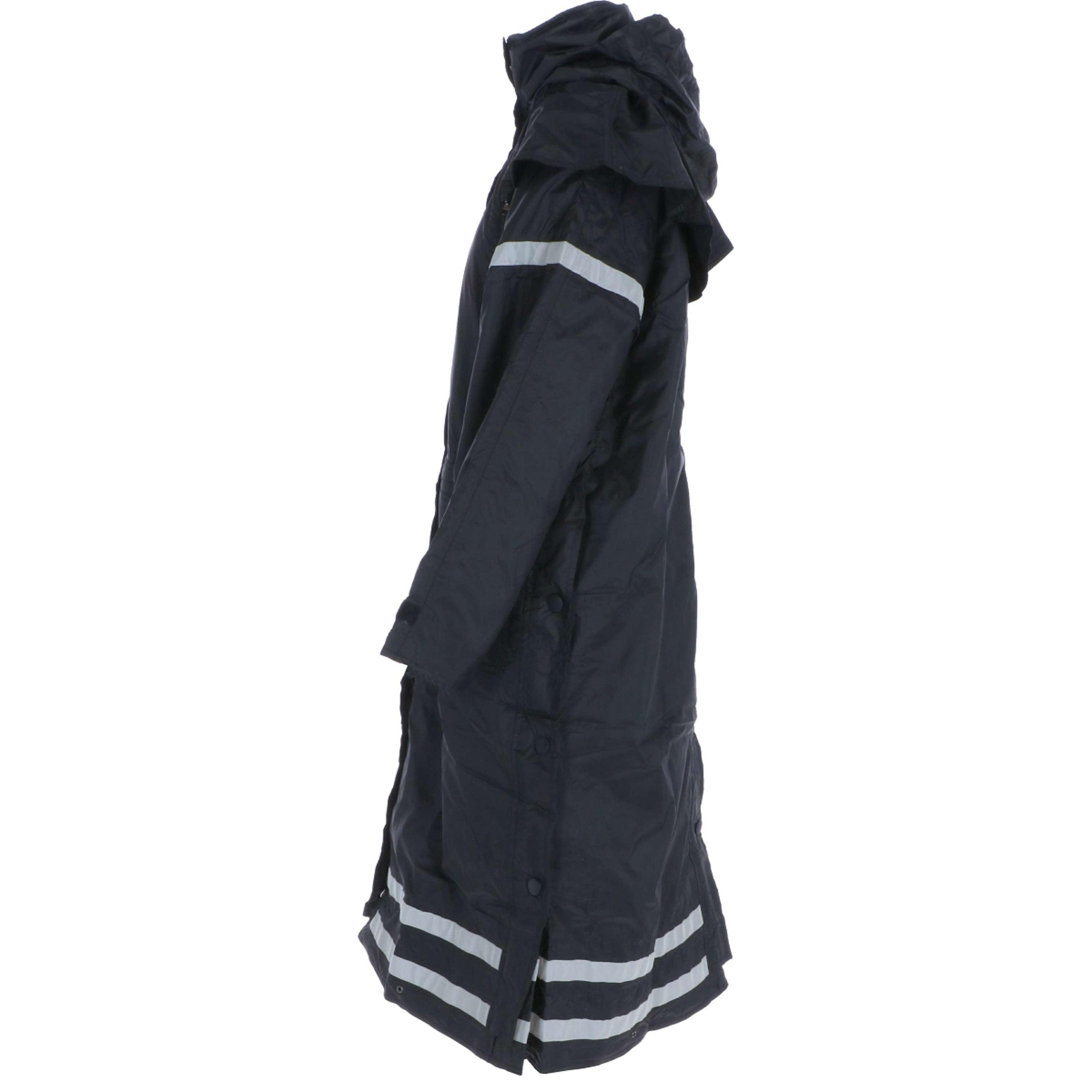 EQUITHÈME Imperméable Ridercoat Noir EQUITHÈME Imperméable Ridercoat Noir
