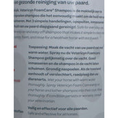 Vetericyn Foamcare Shampooing Cheval Premiers Secours