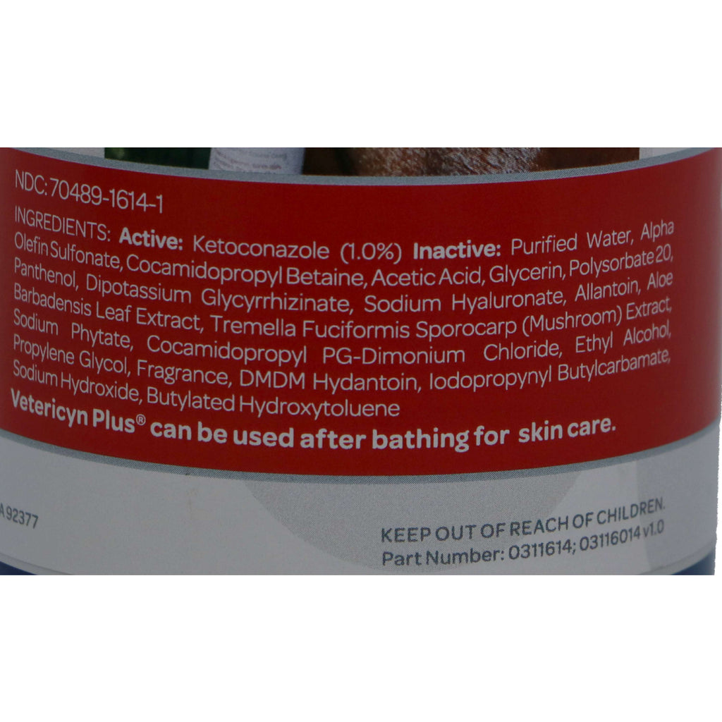 Vetericyn Foamcare Shampooing Cheval Premiers Secours