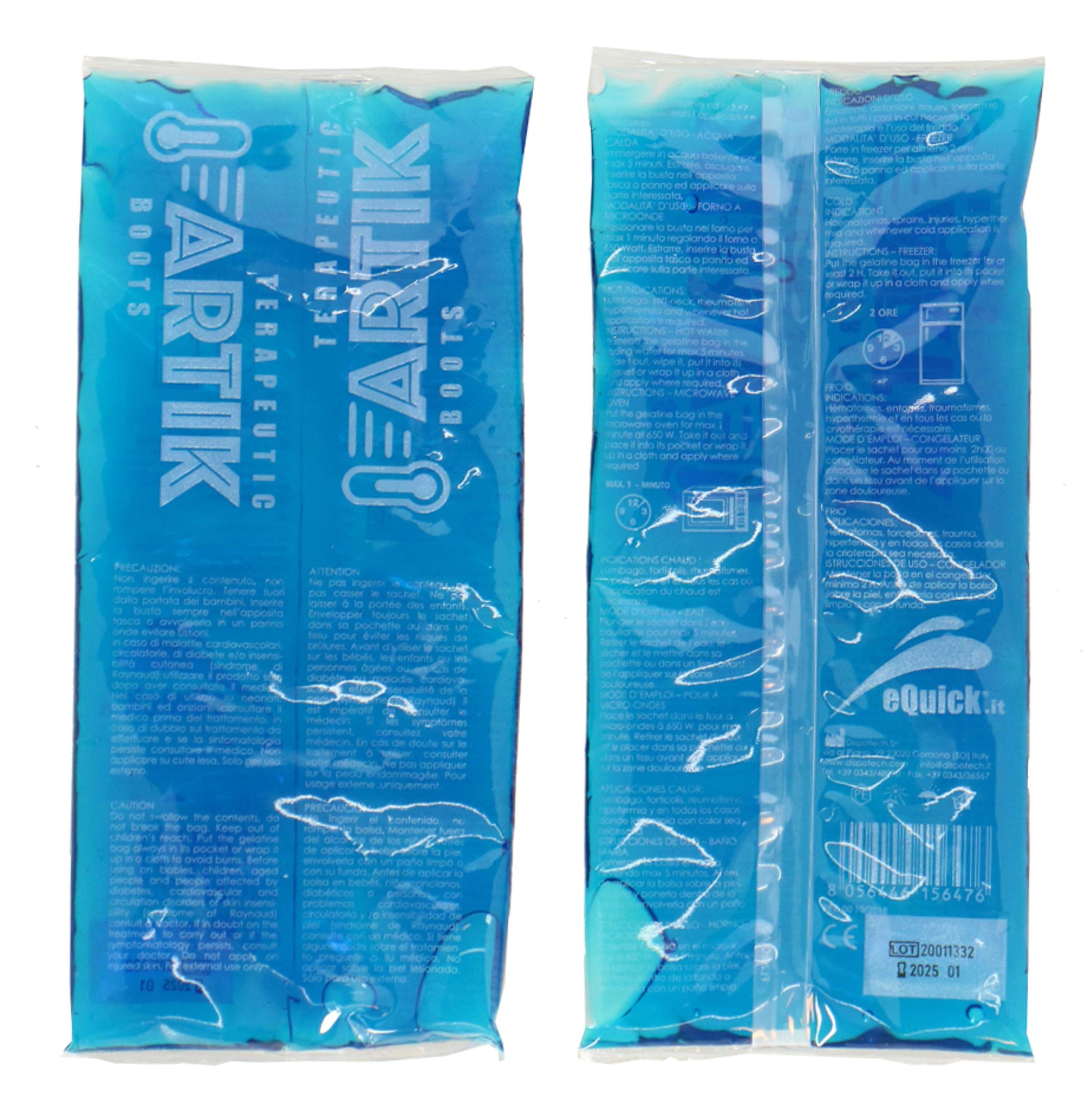 eQuick Packs Gels eArtik 2 Pièces eQuick Packs Gels eArtik 2 Pièces