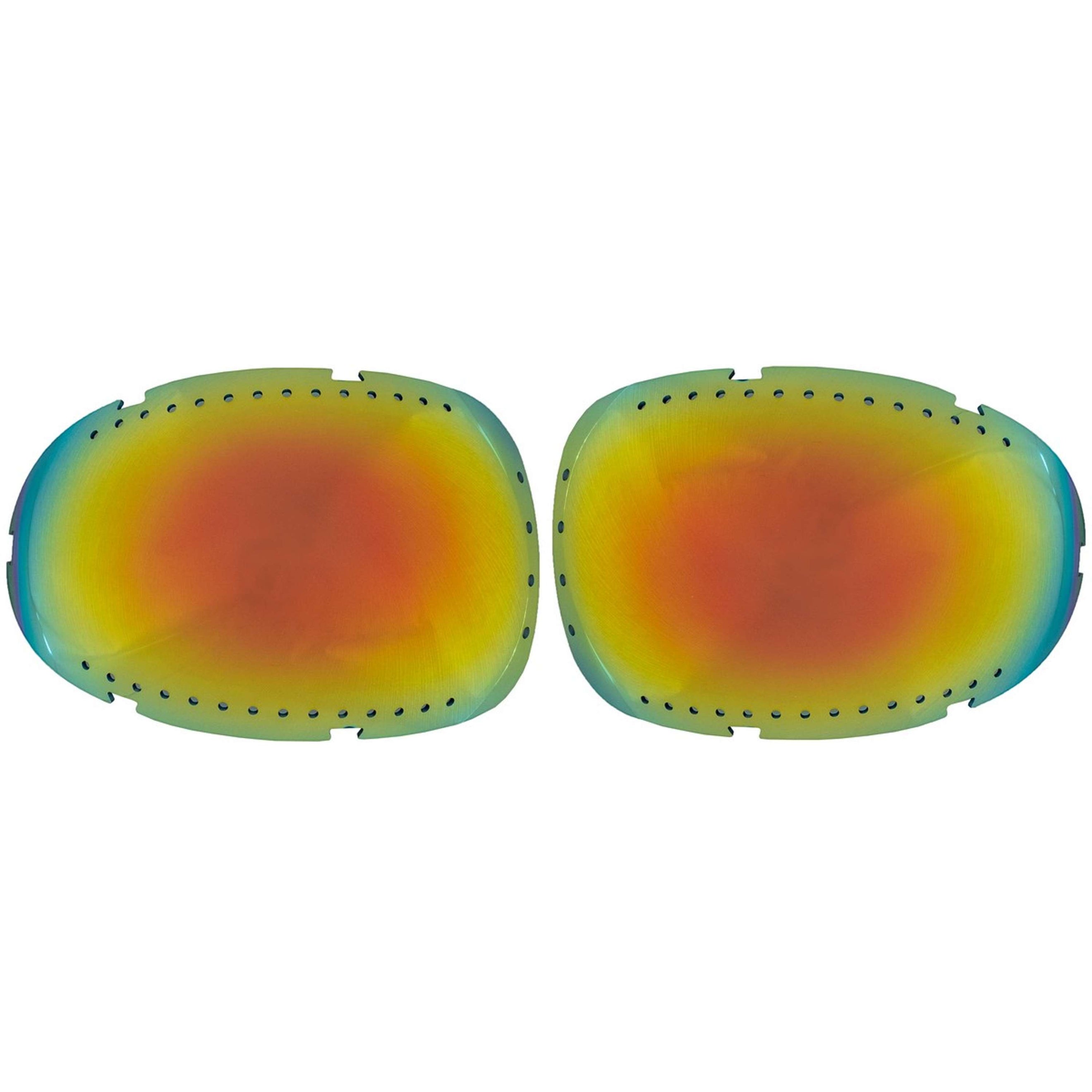 eQuick Verres de Lunettes for eVysor Orange eQuick Verres de Lunettes for eVysor Orange