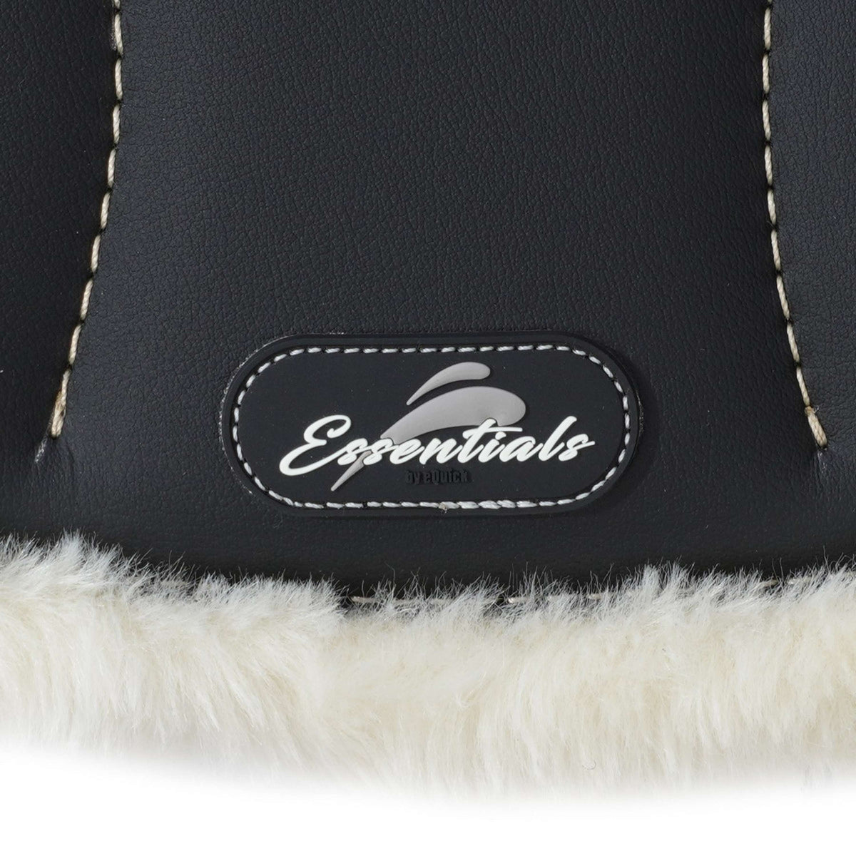 eQuick Sangle ES Jumping Stud Fluffy Noir