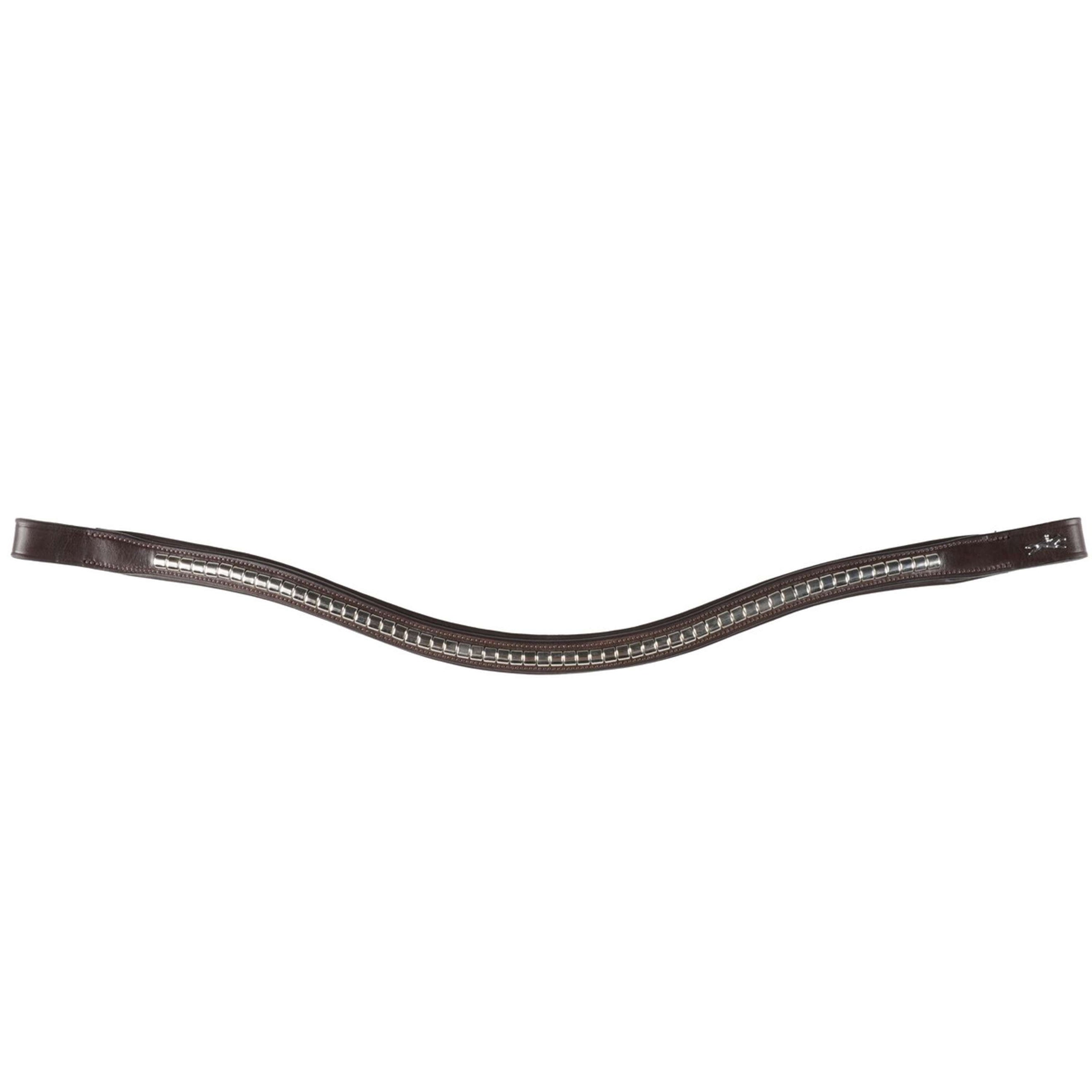 Schockemöhle Frontal Clincher Select Wave Espresso/Argent