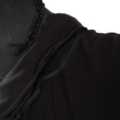 Harry's Horse Couverture Polaire avec Col Enroulable Noir